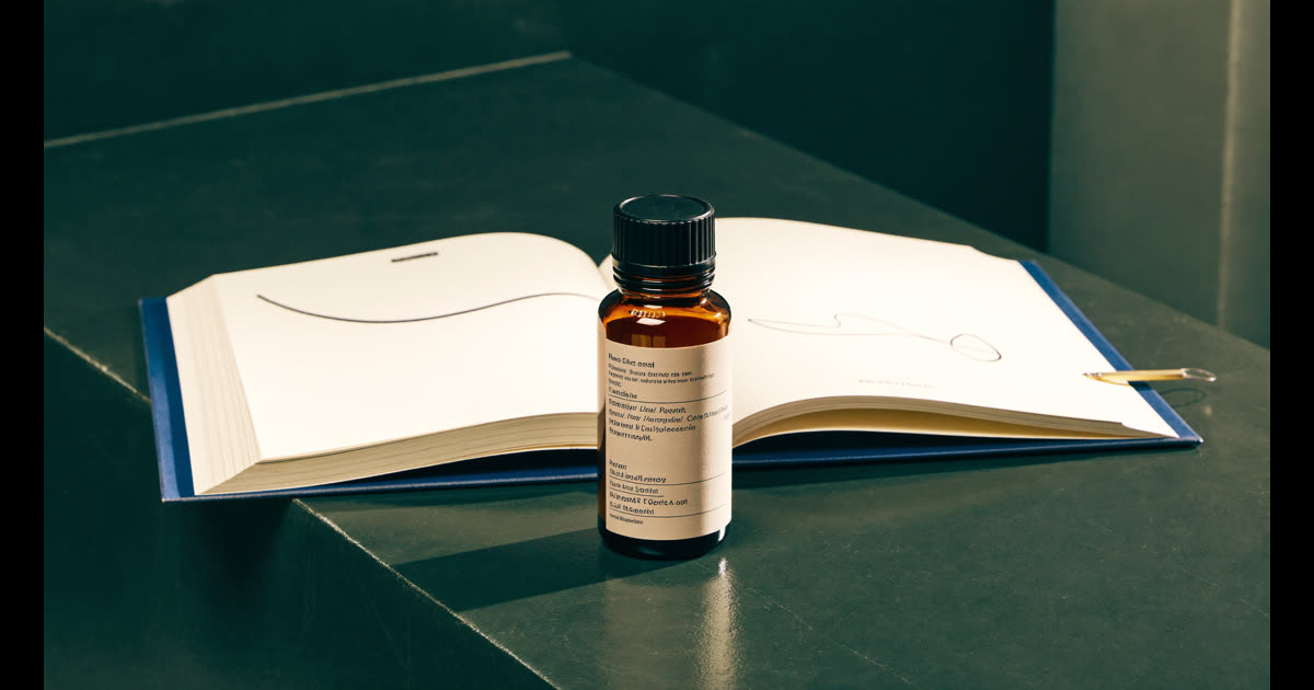 Laboratory research setting with scientific equipment for peptide analysis
