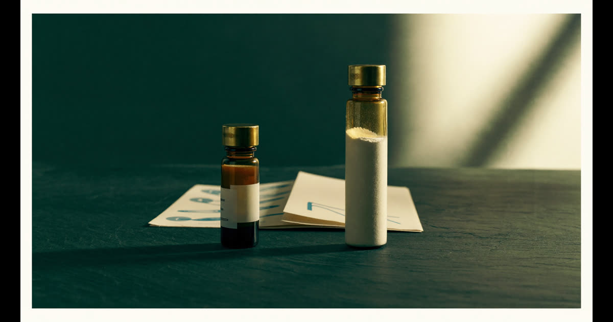Scientific laboratory equipment used in hormone and peptide pharmacology research