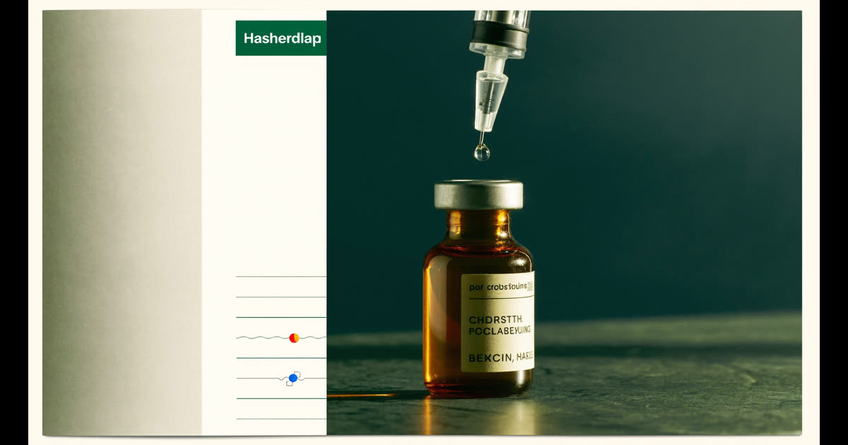 Laboratory vial representing TB-500 (Thymosin Beta-4 fragment) reconstitution
