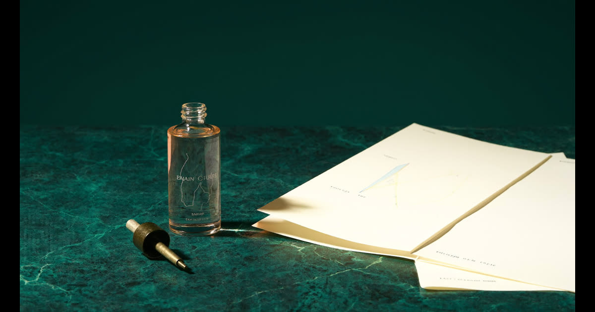 Skincare laboratory with serums and peptide formulations representing GHK-Cu copper peptide research